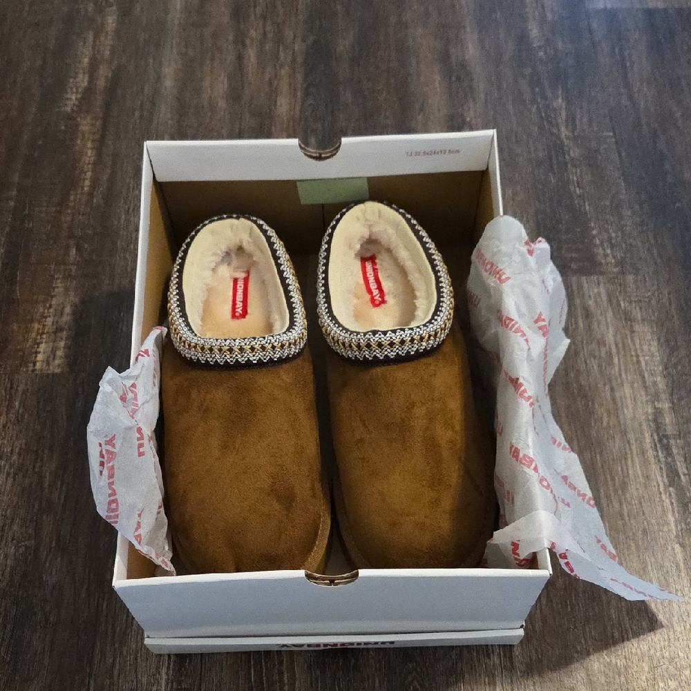 NEW UNIONBAY Brown Womens Shoes with Cream Lining